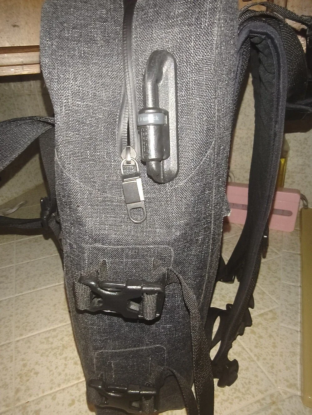 Pacsafe Dry Backpack Black 25L $40